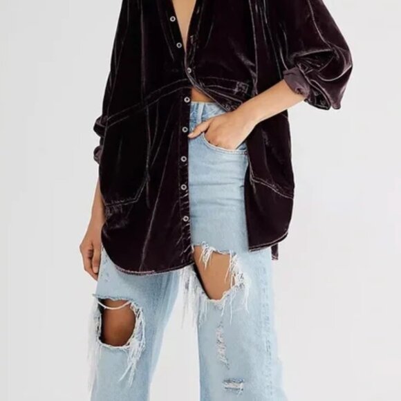 We the Free Velvet Tunic - Picture 5 of 5